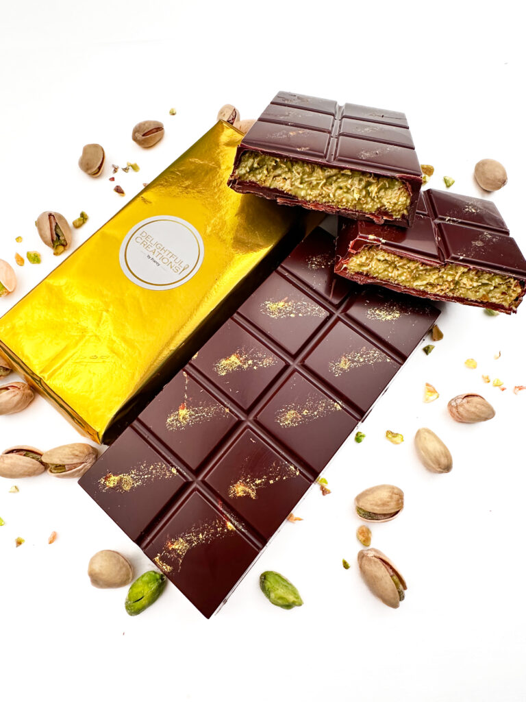 Dubai chocolate bars